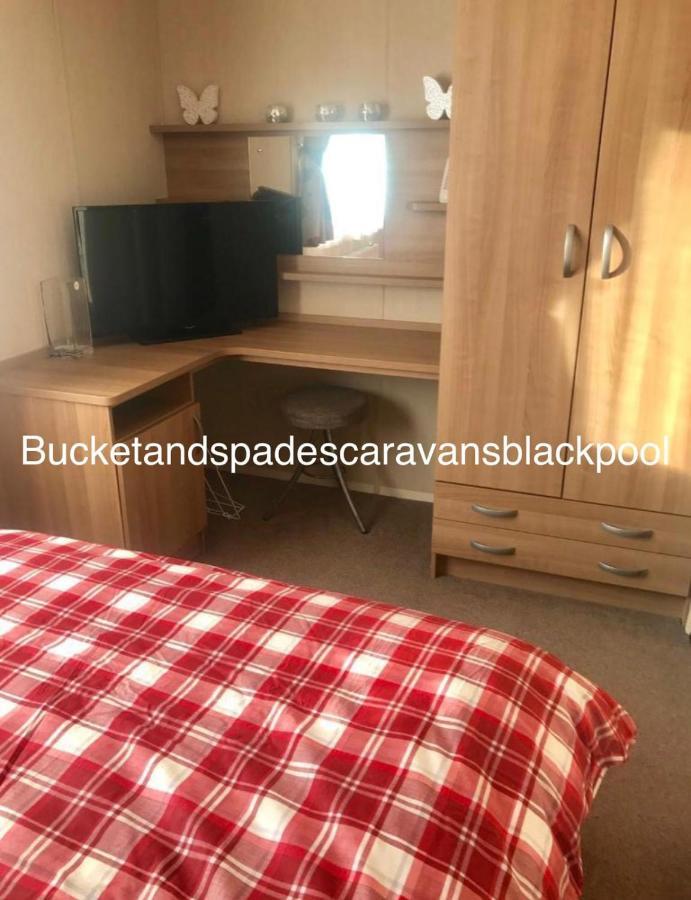 Blackpool Caravans Marton Mere Exterior foto
