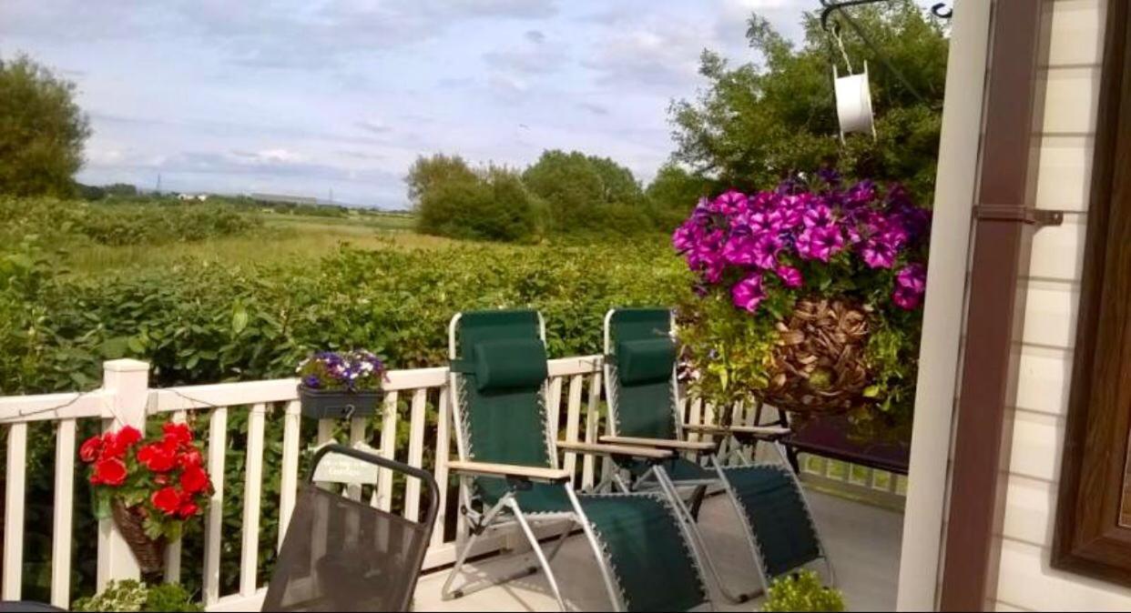 Blackpool Caravans Marton Mere Exterior foto