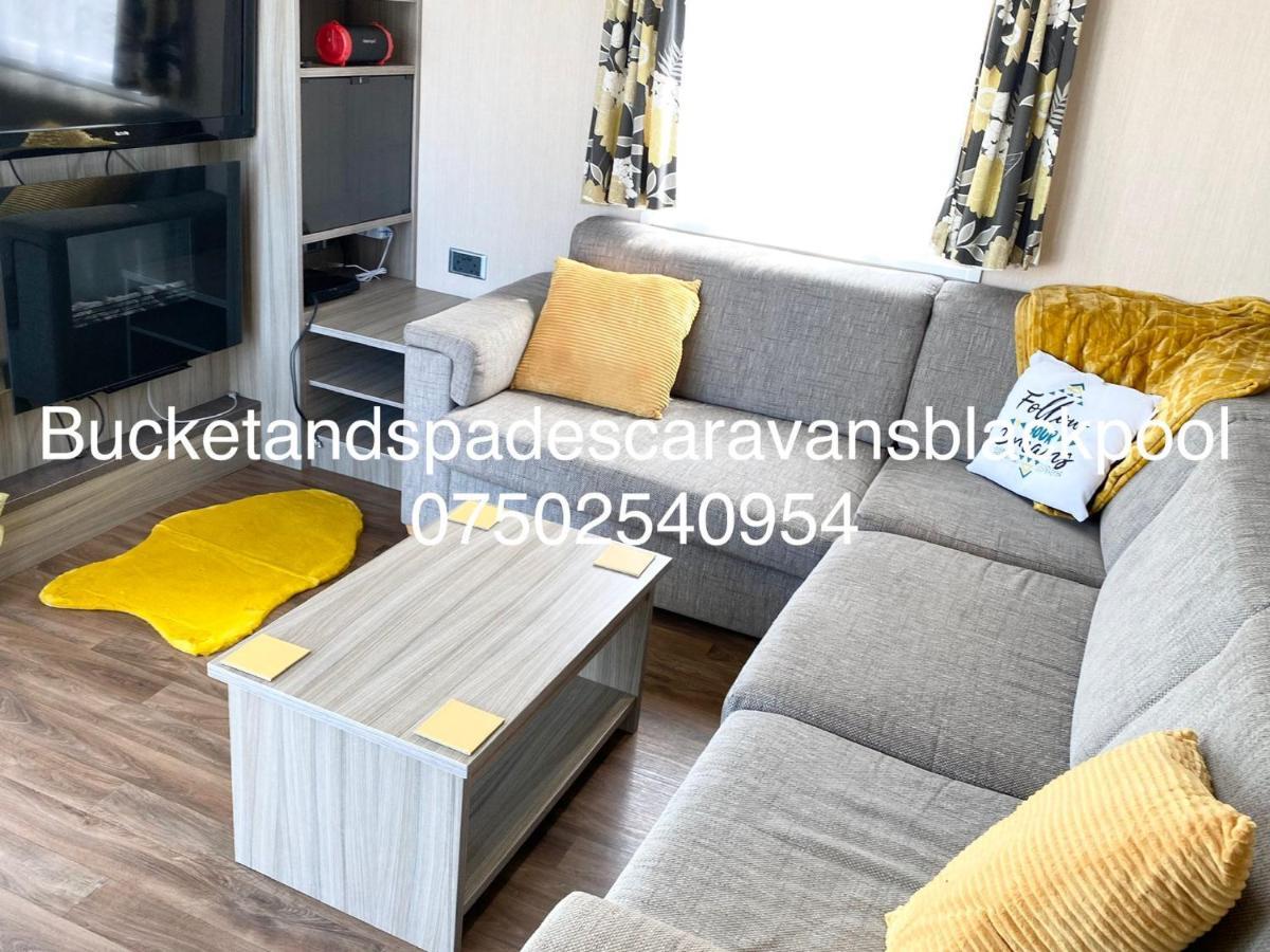 Blackpool Caravans Marton Mere Exterior foto