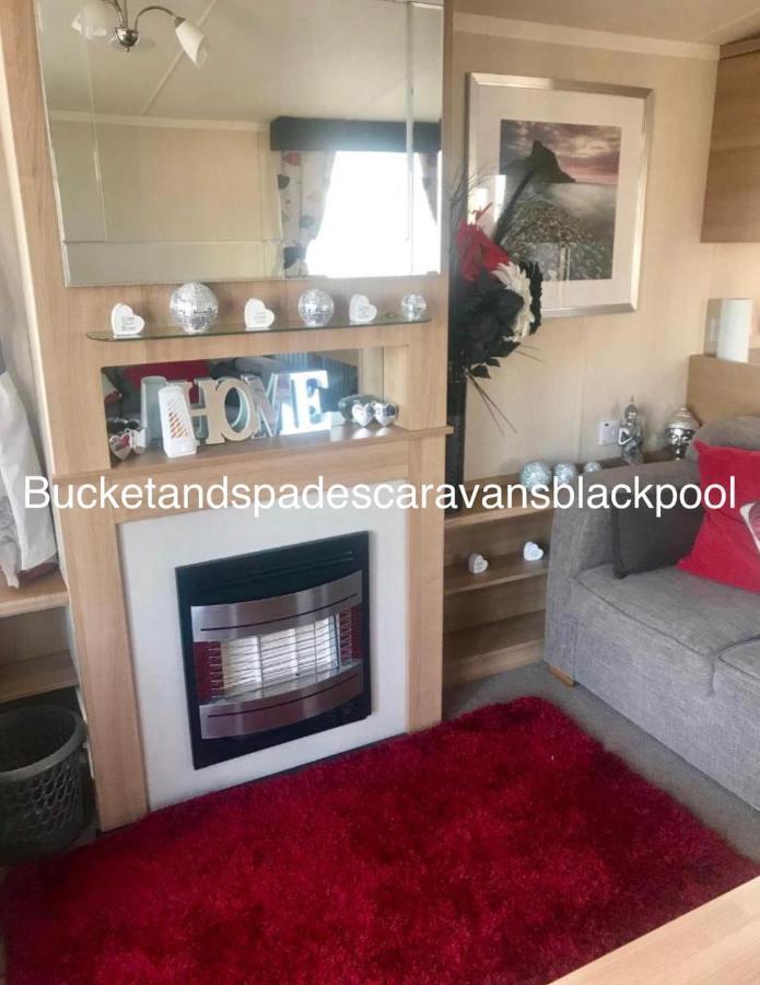 Blackpool Caravans Marton Mere Exterior foto