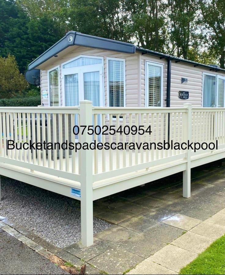 Blackpool Caravans Marton Mere Exterior foto
